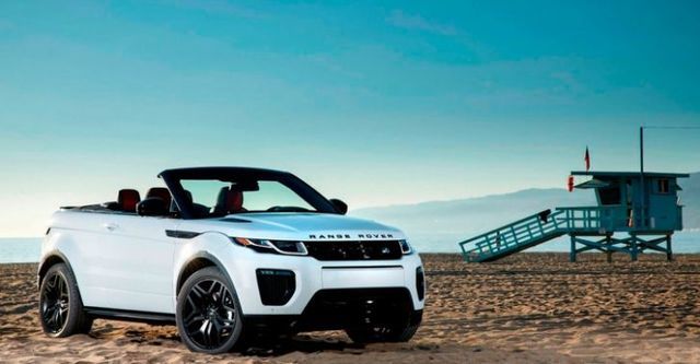 2016 Land Rover Range Rover Evoque Convertible 2.0 SE Dynamic  第2張相片