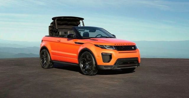 2016 Land Rover Range Rover Evoque Convertible 2.0 SE Dynamic  第5張相片