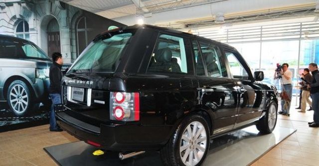 2010 Land Rover Range Rover 5.0 V8  第7張相片