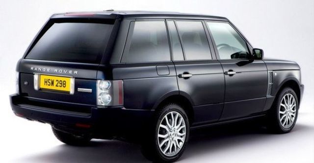 2009 Land Rover Range Rover 4.2  第5張相片