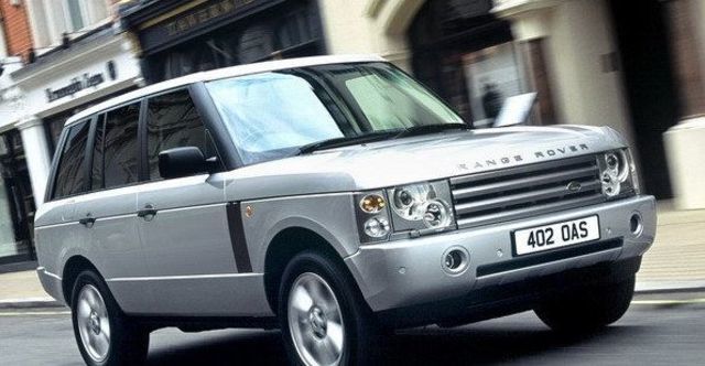 2009 Land Rover Range Rover 4.2  第7張相片