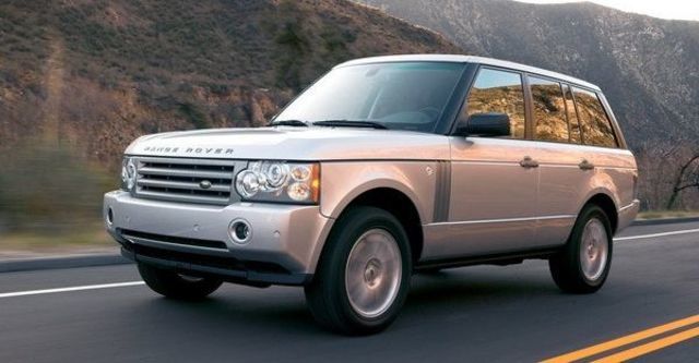 2009 Land Rover Range Rover 4.2  第8張相片