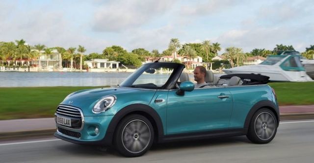 2016 Mini Cabrio Cooper  第1張相片