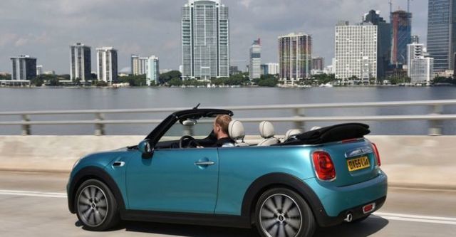 2016 Mini Cabrio Cooper  第4張相片
