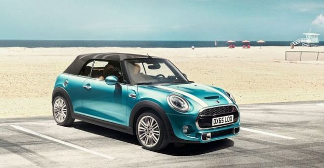 2016 Mini Cabrio Cooper S  第2張相片