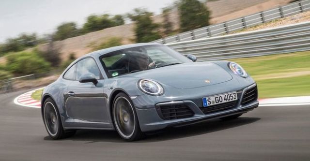 2016 Porsche 911 Carrera 4(NEW) Coupe  第1張相片