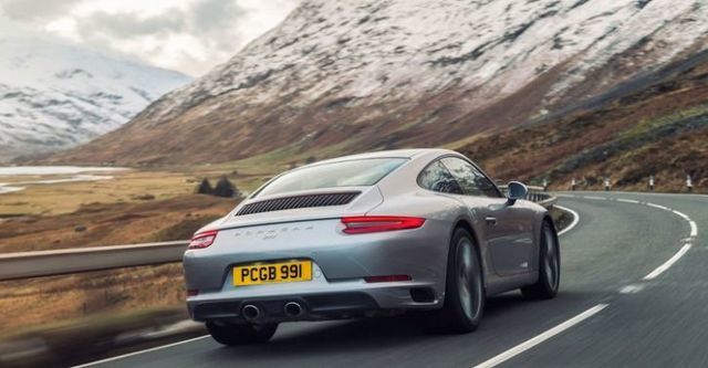 2016 Porsche 911 Carrera(NEW) Coupe  第4張相片