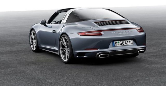 2016 Porsche 911 Targa(NEW) 4  第2張相片