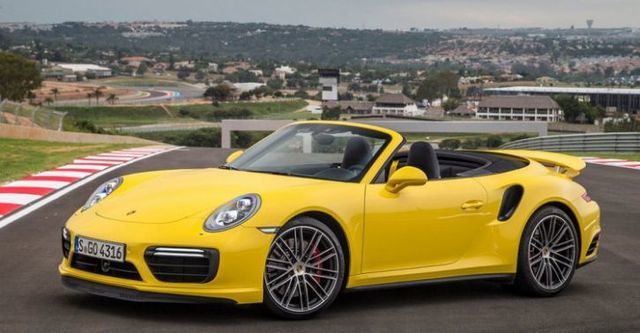 2016 Porsche 911 Turbo(NEW) Cabriolet  第2張相片