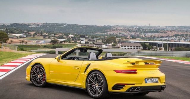 2016 Porsche 911 Turbo(NEW) Cabriolet  第3張相片
