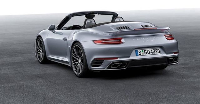 2016 Porsche 911 Turbo(NEW) Cabriolet  第5張相片