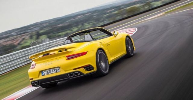 2016 Porsche 911 Turbo(NEW) Cabriolet  第6張相片