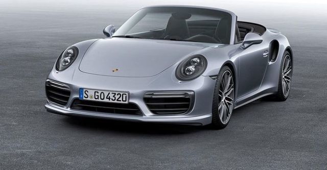 2016 Porsche 911 Turbo(NEW) Cabriolet  第7張相片