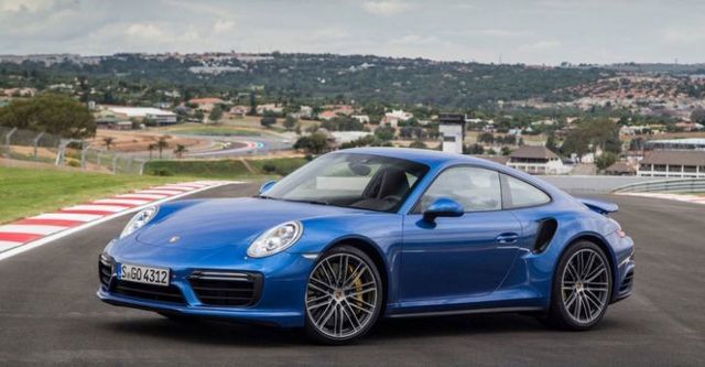 2016 Porsche 911 Turbo(NEW) Coupe  第7張相片