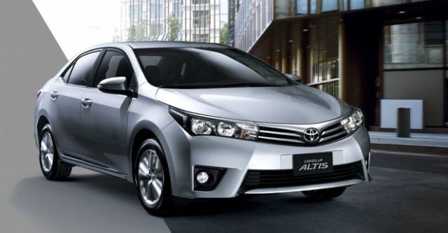 2016 Toyota Crorlla Altis 1.8經典版  第1張相片