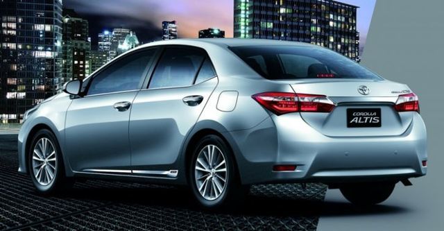 2016 Toyota Crorlla Altis 1.8經典版Safety+  第3張相片