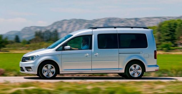 2016 Volkswagen Caddy Maxi 1.4 TSI  第4張相片