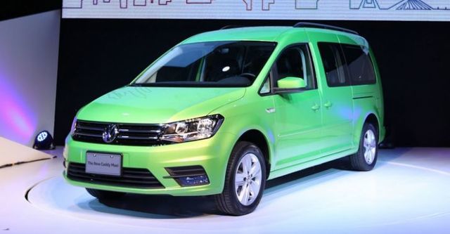 2016 Volkswagen Caddy Maxi 1.4 TSI  第5張相片