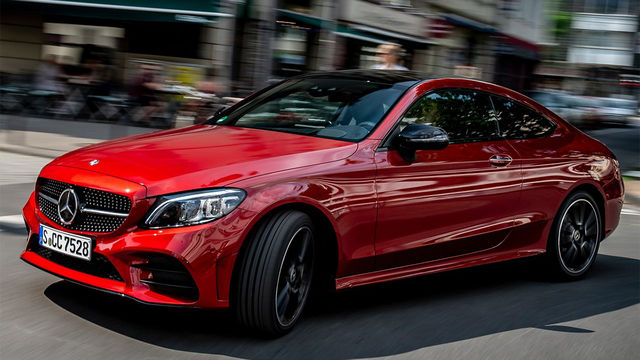 2021 M-Benz C-Class Coupe C300進化版  第1張相片