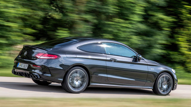 2021 M-Benz C-Class Coupe AMG C43 4MATIC進化版  第4張相片