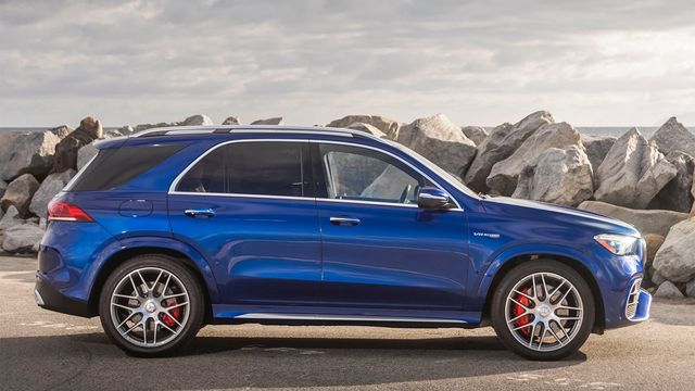 2021 M-Benz GLE AMG 63 4MATIC+  第3張相片