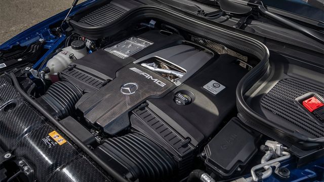 2021 M-Benz GLE AMG 63 4MATIC+  第10張相片