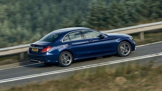 2021 M-Benz C-Class Sedan C200星夜版  第2張相片