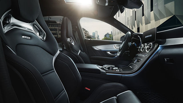 2021 M-Benz C-Class Sedan AMG C63進化版  第8張相片