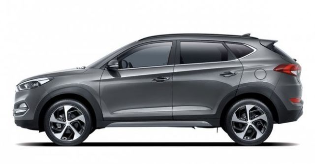 2016 Hyundai Tucson 柴油旗艦4WD  第4張相片