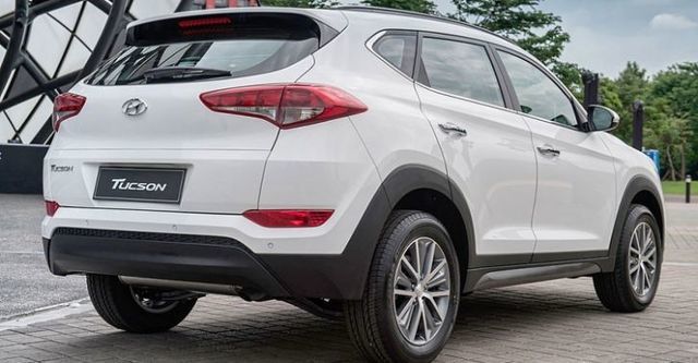 2016 Hyundai Tucson 柴油菁英  第2張相片