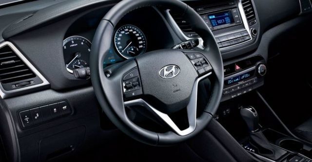 2016 Hyundai Tucson 柴油菁英  第8張相片