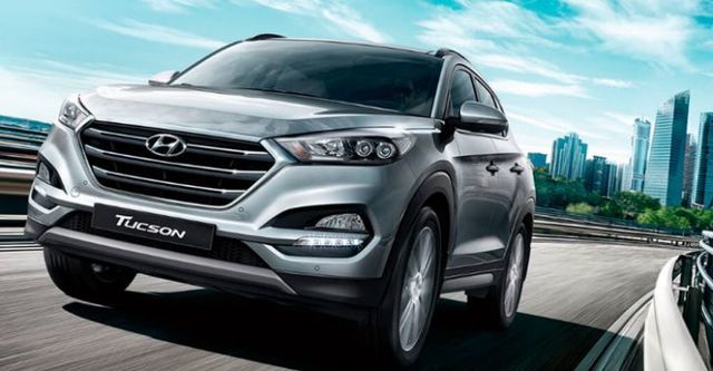 2016 Hyundai Tucson 汽油尊貴  第1張相片