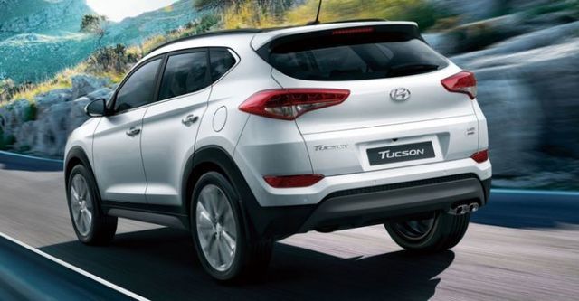 2016 Hyundai Tucson 汽油尊貴  第4張相片