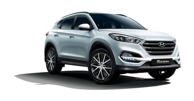 2016 Hyundai Tucson 汽油時尚  第4張相片