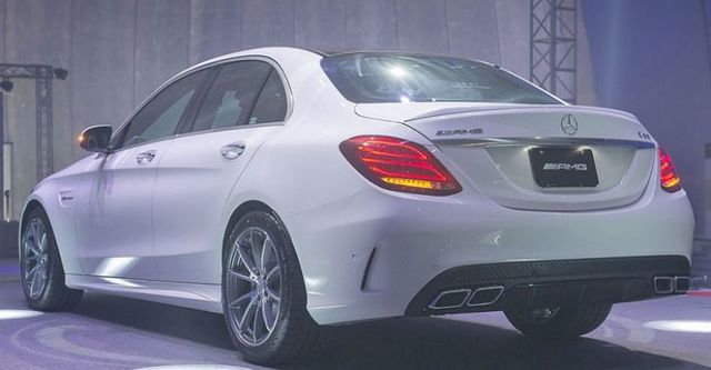 2018 M-Benz C-Class Sedan AMG C63  第2張相片