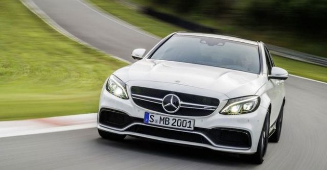 2018 M-Benz C-Class Sedan AMG C63 S  第1張相片