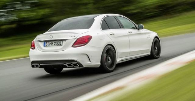 2018 M-Benz C-Class Sedan AMG C63 S  第2張相片