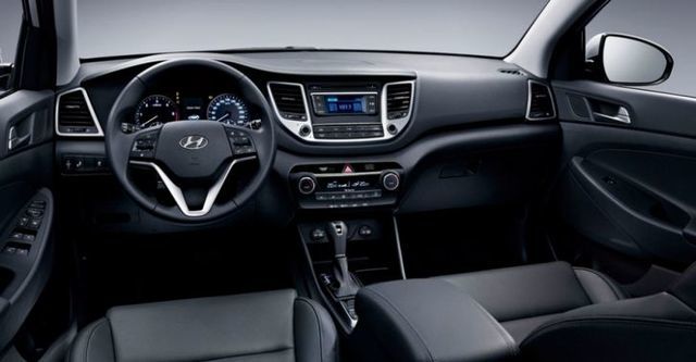 2016 Hyundai Tucson 汽油豪華  第6張相片
