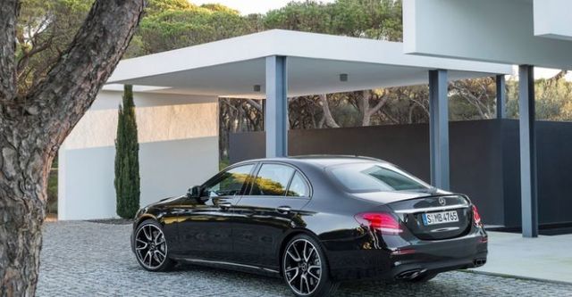 2018 M-Benz E-Class Sedan AMG E43 4MATIC  第5張相片