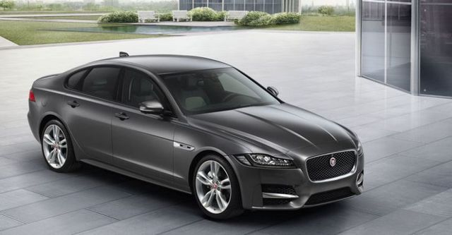 2018 Jaguar XF R-Sport 25t  第1張相片