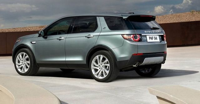 2018 Land Rover Discovery Sport 2.0 TD4 HSE  第4張相片