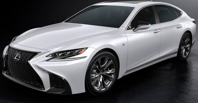 2018 Lexus LS 500 F Sport版  第1張相片