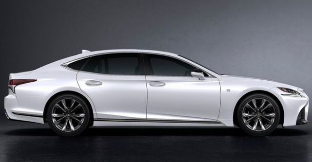 2018 Lexus LS 500 F Sport版  第2張相片