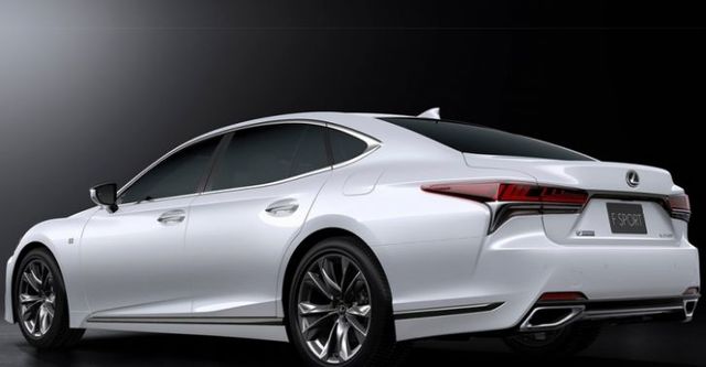 2018 Lexus LS 500 F Sport版  第3張相片