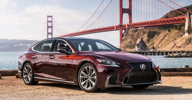 2018 Lexus LS 500h F Sport版  第1張相片