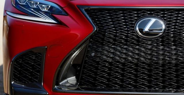 2018 Lexus LS 500h F Sport版  第2張相片