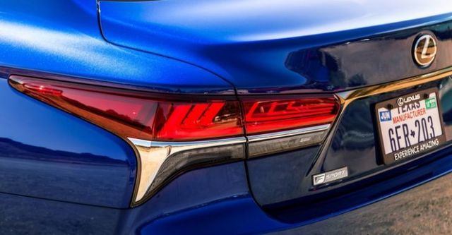 2018 Lexus LS 500h F Sport版  第3張相片