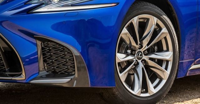 2018 Lexus LS 500h F Sport版  第4張相片