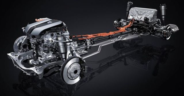 2018 Lexus LS 500h F Sport版  第7張相片