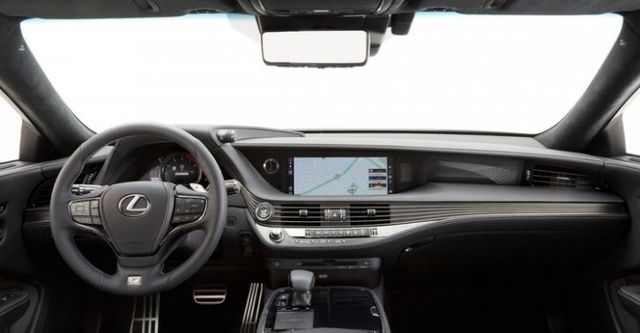 2018 Lexus LS 500h F Sport版  第9張相片